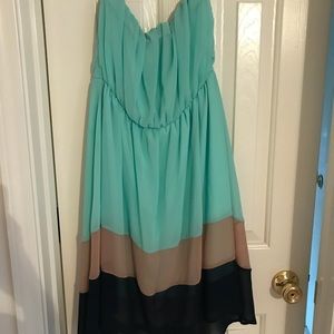 Super cute mini hi-low drsss